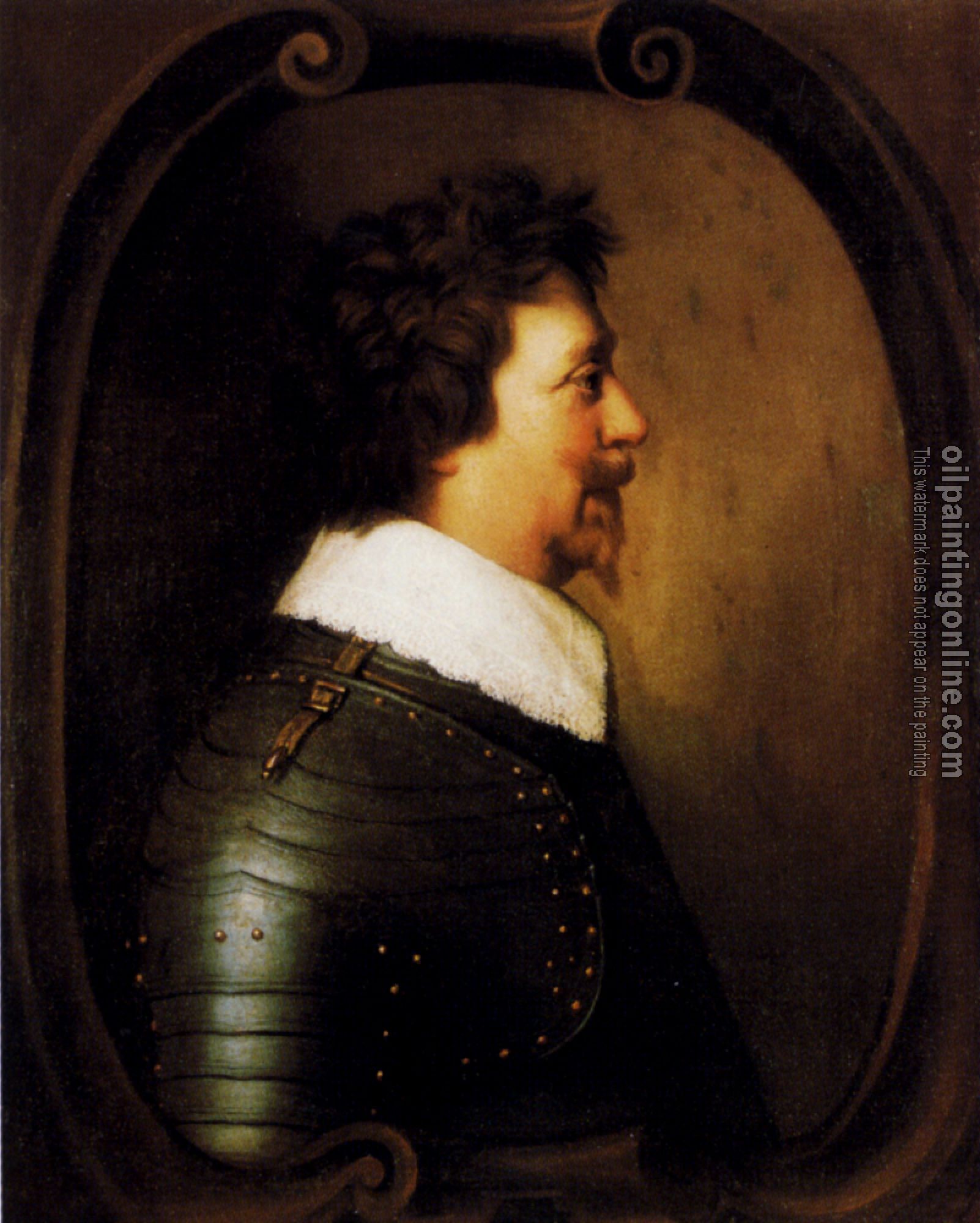 Gerrit van Honthorst - Portrait Of Frederik Hendrik
